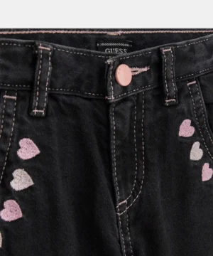 Calça Ganga Corações Guess