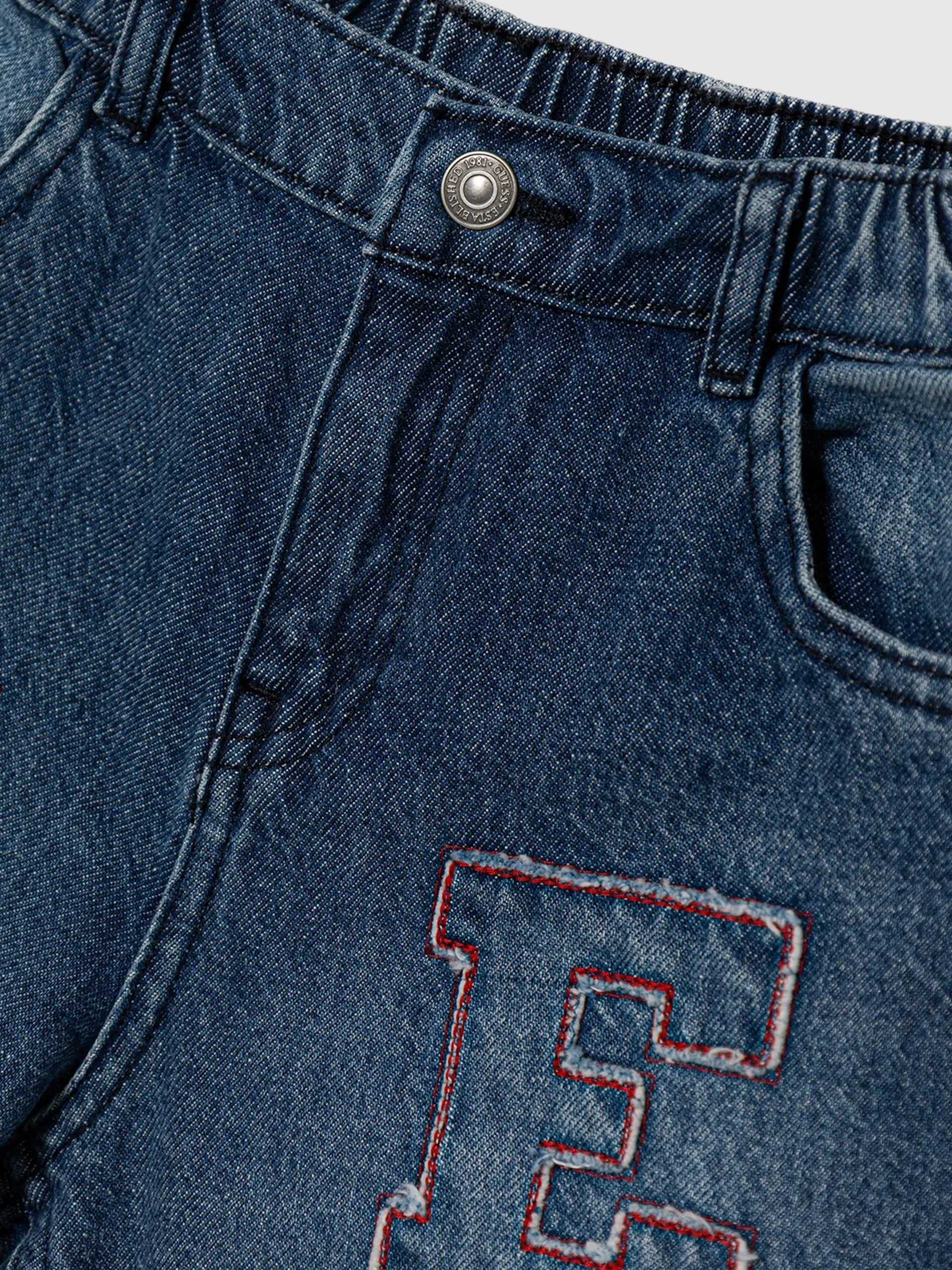 Calça Ganga Mini Guess