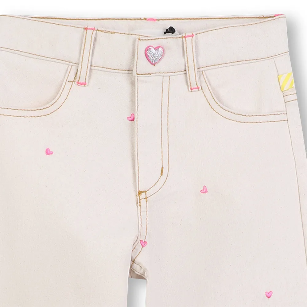 Calça Culotte Menina Billieblush
