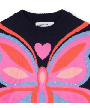 Camisola Borboleta Menina Billieblush