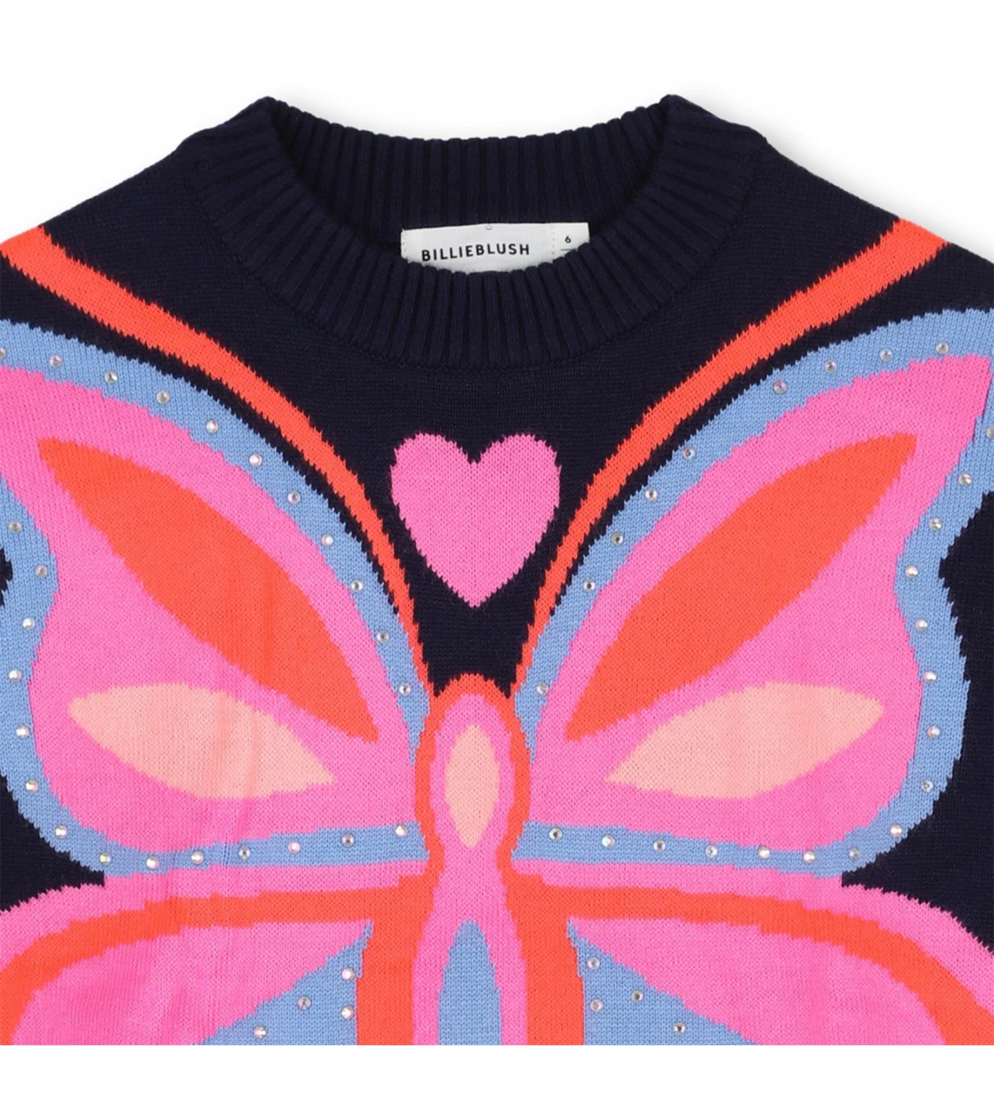 Camisola Borboleta Menina Billieblush