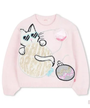 Camisola Gato Menina Billieblush