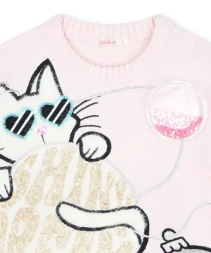 Camisola Gato Menina Billieblush