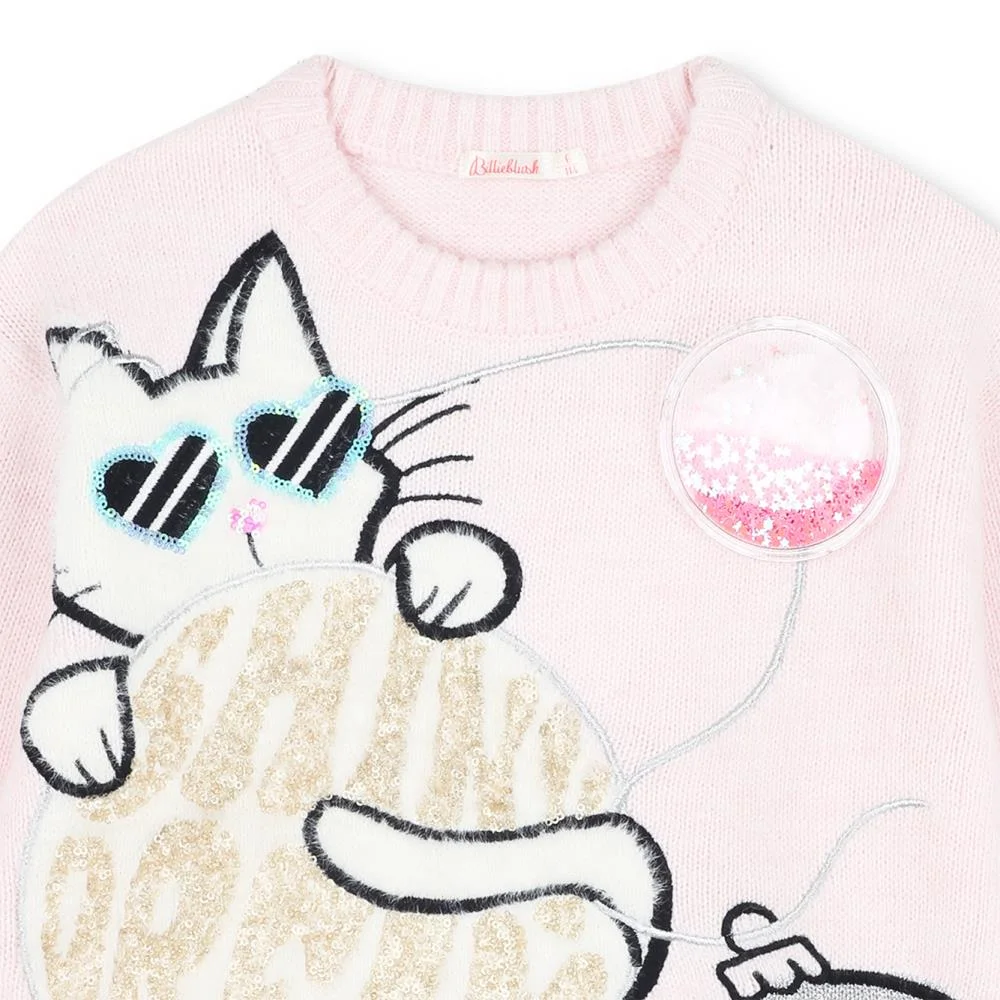 Camisola Gato Menina Billieblush