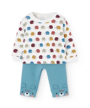 Conjunto Malha Ouriços Boboli