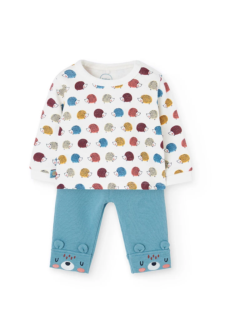 Conjunto Malha Ouriços Boboli