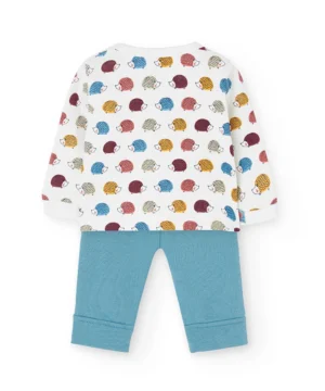 Conjunto Malha Ouriços Boboli