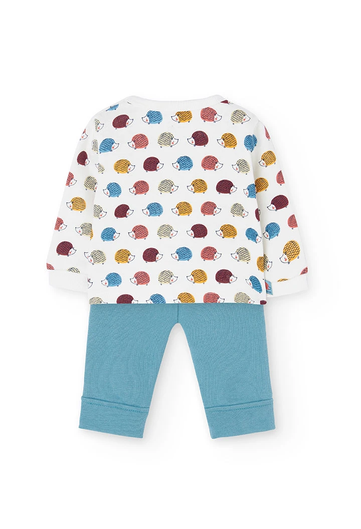 Conjunto Malha Ouriços Boboli