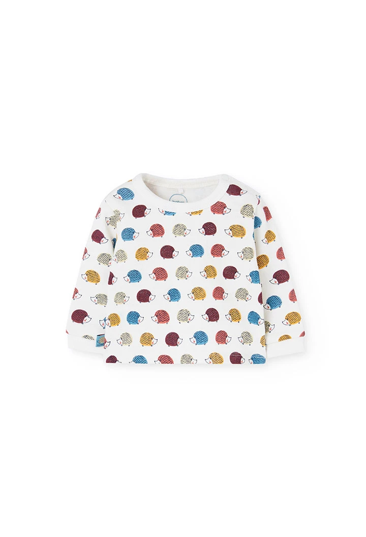 Conjunto Malha Ouriços Boboli