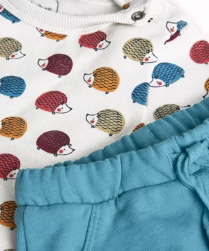 Conjunto Malha Ouriços Boboli