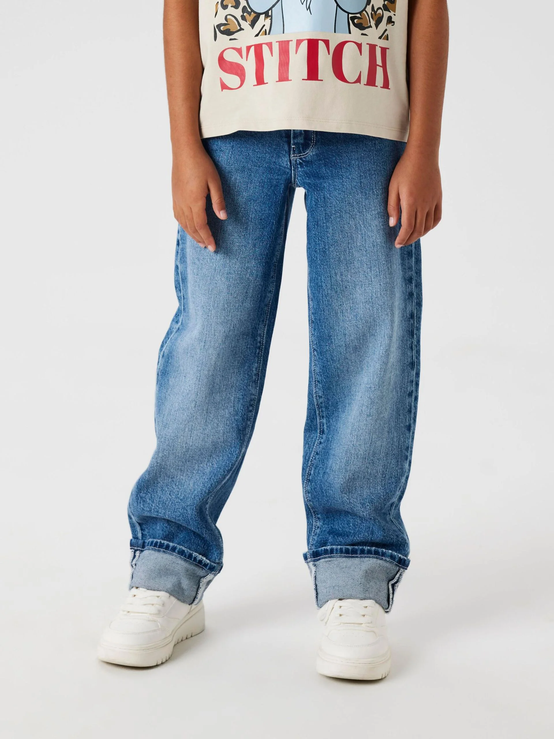Calça Regular Straight Menino