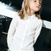 Camisa Crepe para Menina