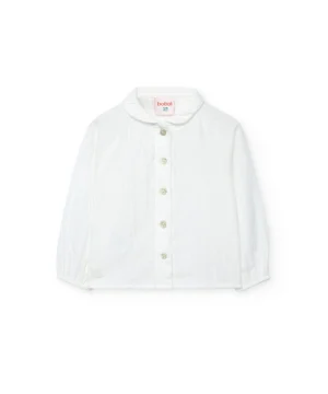 Camisa Crepe para Menina