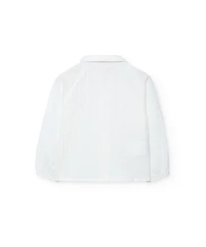 Camisa Crepe para Menina