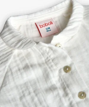 Camisa Crepe para Menina