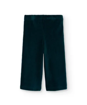 Calça Bombazine Menina Boboli