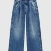 Calça Baggy Menina Guess
