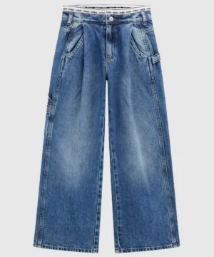Calça Baggy Menina Guess