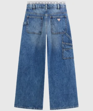 Calça Baggy Menina Guess