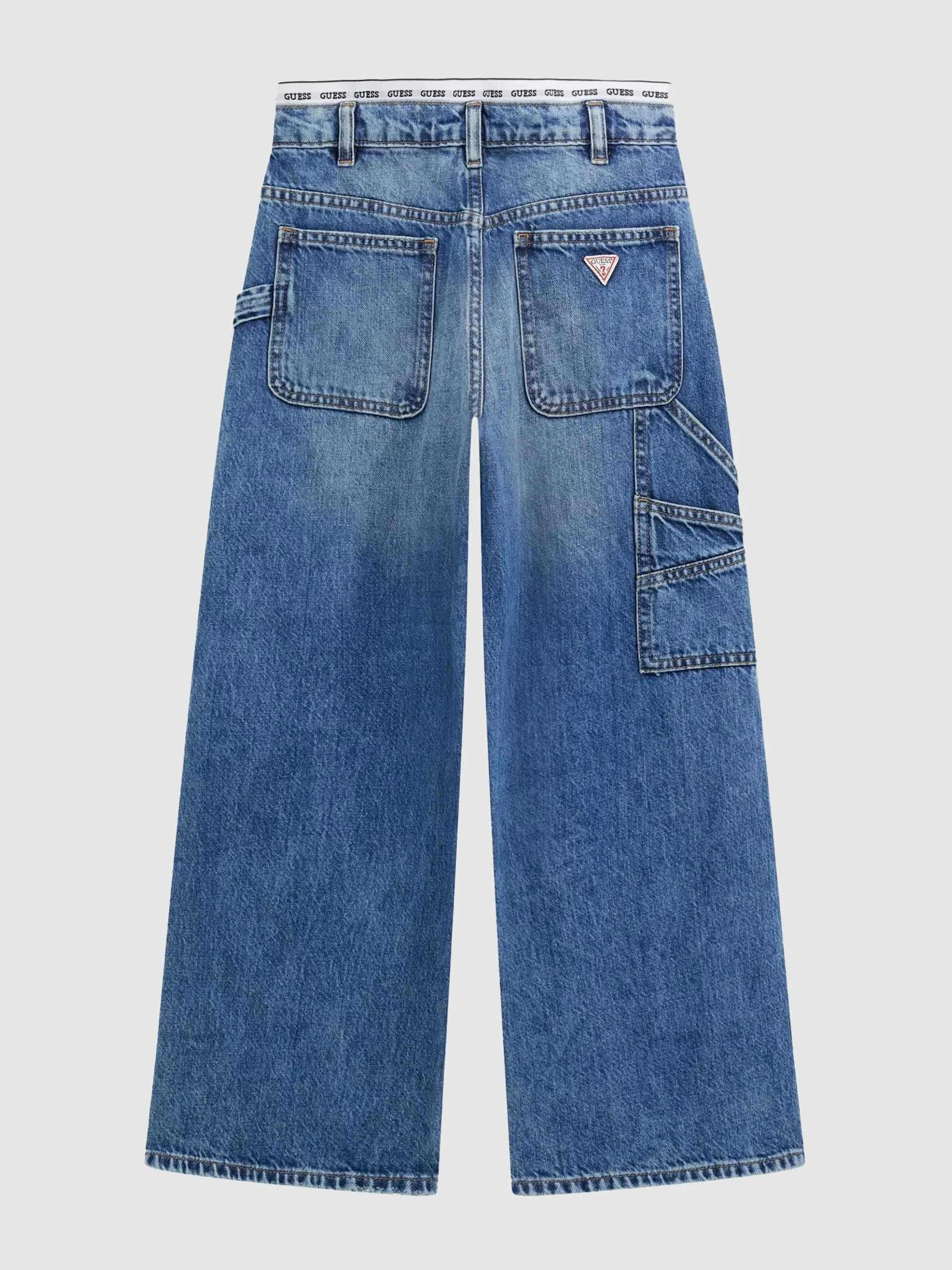 Calça Baggy Menina Guess