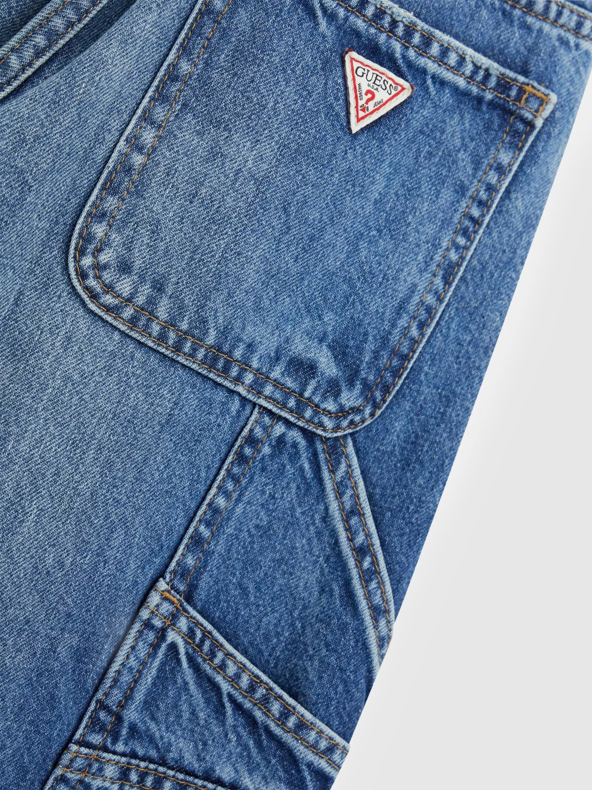 Calça Baggy Menina Guess