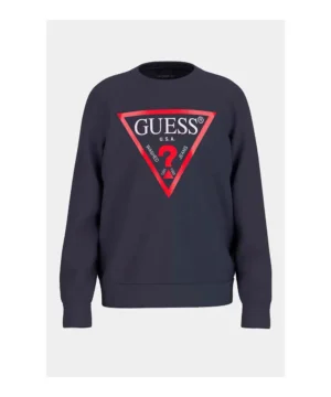Sweatshirt Logo Menino Guess