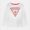 Sweatshirt Logo Menina Guess