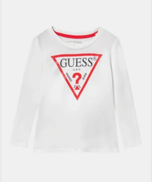 Sweatshirt Logo Menina Guess