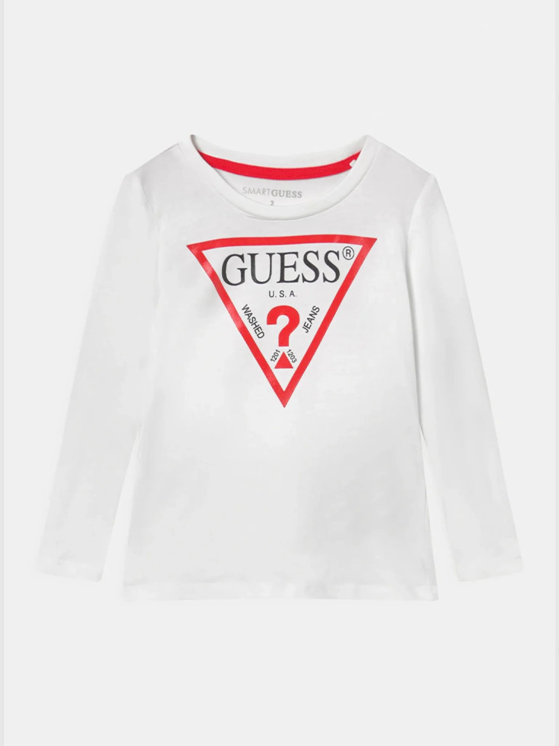 Sweatshirt Logo Menina Guess