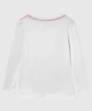 Sweatshirt Logo Menina Guess
