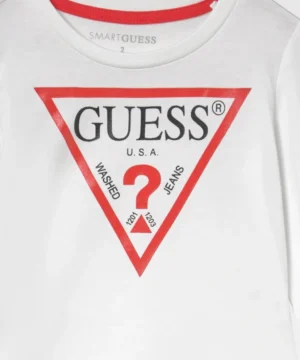Sweatshirt Logo Menina Guess