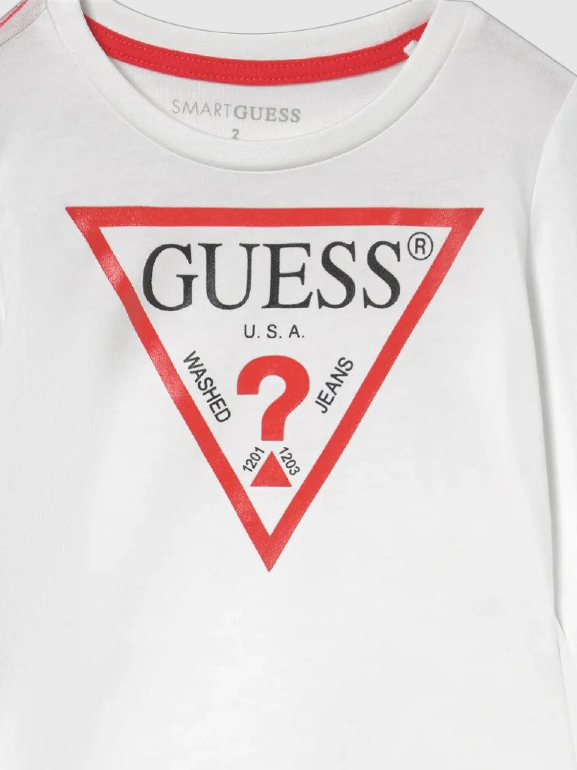 Sweatshirt Logo Menina Guess