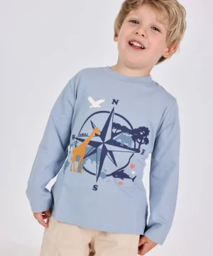 Sweat Cardinais Menino Boboli