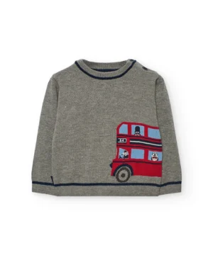 Camisola Bus Menino Boboli