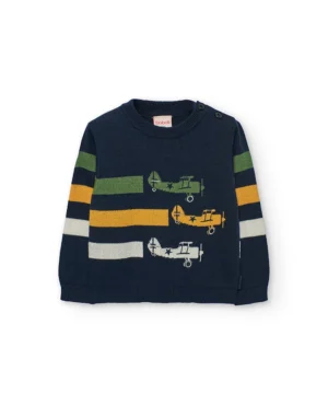 Camisola Aviões Menino Boboli