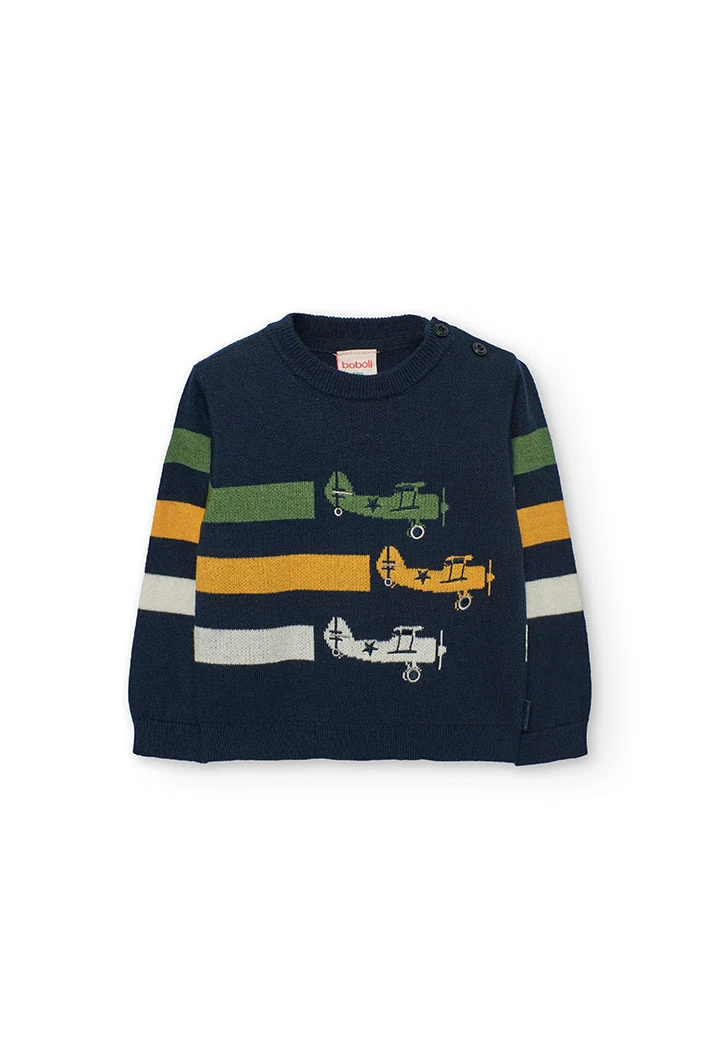 Camisola Aviões Menino Boboli