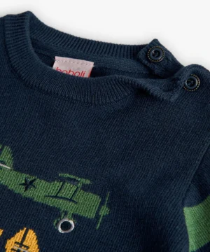 Camisola Aviões Menino Boboli