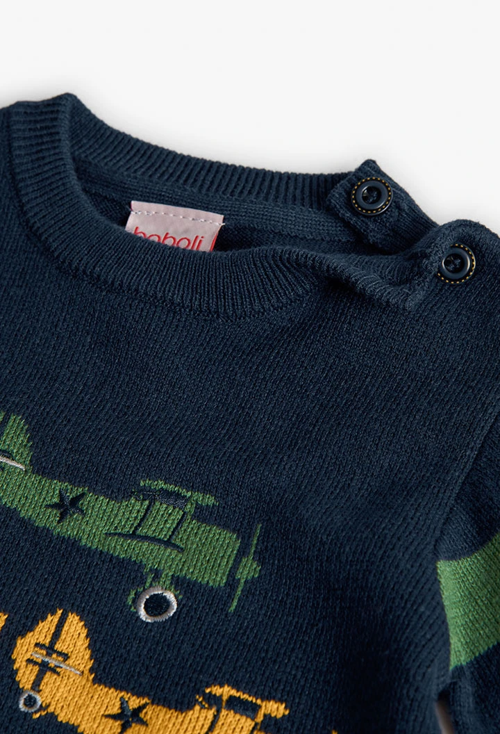 Camisola Aviões Menino Boboli
