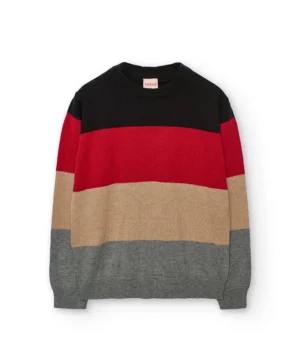 Camisola Tricolor Menino Boboli