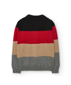 Camisola Tricolor Menino Boboli