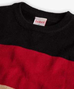 Camisola Tricolor Menino Boboli