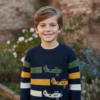 Camisola Aviões Menino Boboli