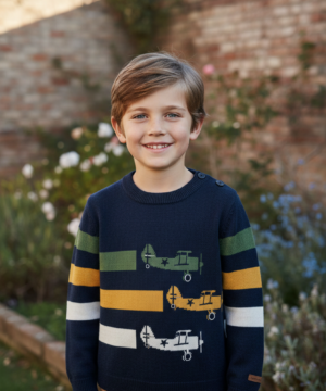 Camisola Aviões Menino Boboli