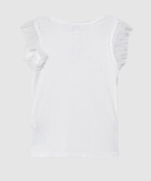 Tshirt Canelada Bordada Guess