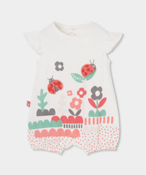 Babygrow Joaninha Hipo Boboli