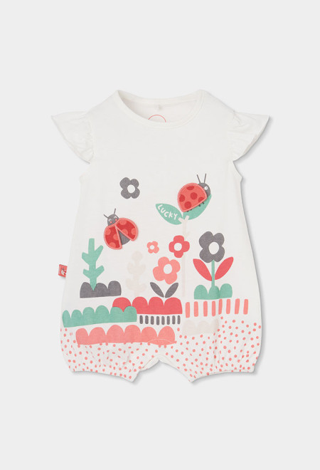 Babygrow Joaninha Hipo Boboli
