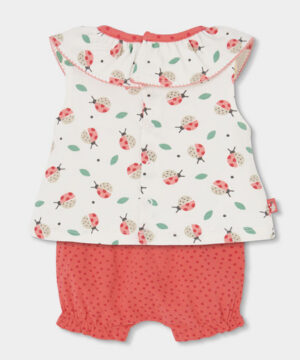 Conjunto Top Joaninha Boboli