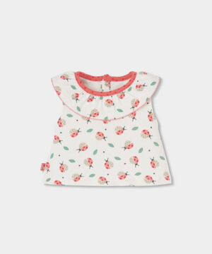 Conjunto Top Joaninha Boboli