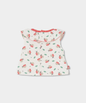 Conjunto Top Joaninha Boboli