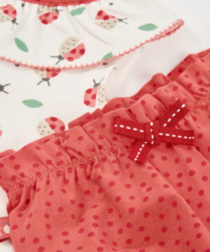 Conjunto Top Joaninha Boboli
